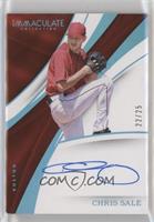 Chris Sale [Noted] #/25