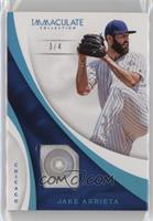 Jake Arrieta #/4