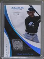 Yoan Moncada #/10