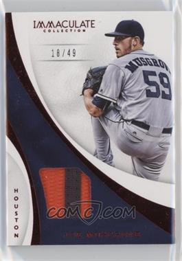 2017 Panini Immaculate Collection - Immaculate Swatches - Prime #S-JM - Joe Musgrove /49