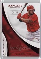 Jorge Alfaro #/49