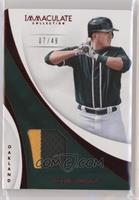 Ryon Healy #/49