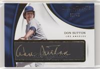 Don Sutton #/49