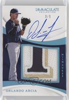 Orlando Arcia #/5