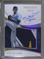 Jose De Leon #/10