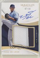 Jose De Leon #/10