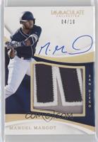 Manuel Margot #/10