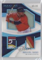 Miguel Sano #/25