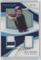 Wil Myers #/10