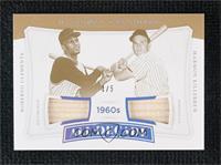 Harmon Killebrew, Roberto Clemente #/5