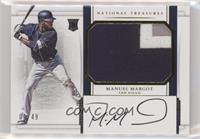 Rookie Materials Signatures - Manuel Margot #/49