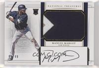 Rookie Materials Signatures - Manuel Margot #/49