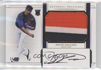 Rookie Materials Signatures - David Paulino #/49