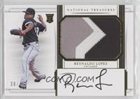 Rookie Materials Signatures - Reynaldo Lopez #/49