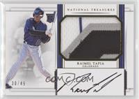 Rookie Materials Signatures - Raimel Tapia #/49