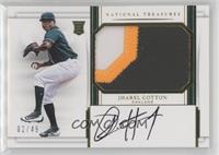 Rookie Materials Signatures - Jharel Cotton #/49