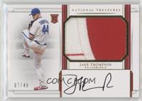 Rookie Materials Signatures - Jake Thompson #/49