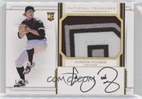 Rookie Materials Signatures - Carson Fulmer #/25