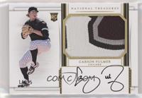 Rookie Materials Signatures - Carson Fulmer #/25