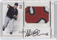 Rookie Materials Signatures - Adam Plutko #/5