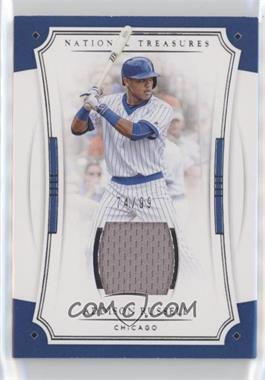 2017 Panini National Treasures - [Base] #134 - Addison Russell /99