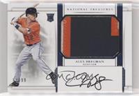 Rookie Materials Signatures - Alex Bregman #/99