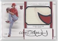 Rookie Materials Signatures - Luke Weaver #/99