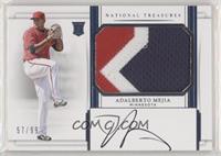 Rookie Materials Signatures - Adalberto Mejia #/99