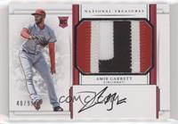 Rookie Materials Signatures - Amir Garrett #/99