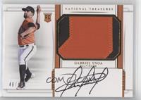 Rookie Materials Signatures - Gabriel Ynoa #/99