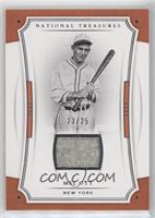 Mel Ott #/25