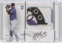 Rookie Materials Signatures - Antonio Senzatela #/99