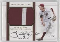 Luke Weaver #/25