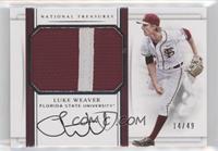 Luke Weaver #/49