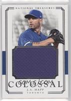 J.A. Happ #/99