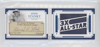 Eddie Stanky [Noted] #/5