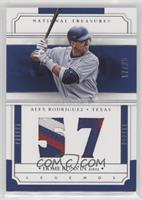 Alex Rodriguez #/25