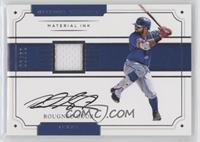 2019 Panini National Treasures Update - Rougned Odor #/99