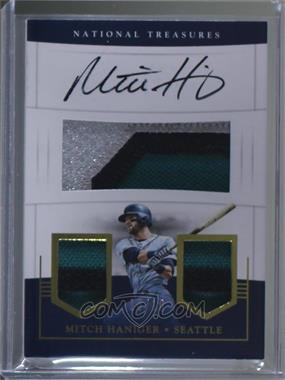 2017 Panini National Treasures - Player's Collection Signatures - Prime #PCS-MH - Mitch Haniger /10
