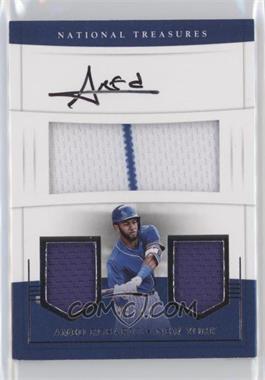 2017 Panini National Treasures - Player's Collection Signatures #PCS-AE - Amed Rosario /99 [EX to NM]