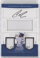 2019 Panini National Treasures Update - Andrew Toles #/99