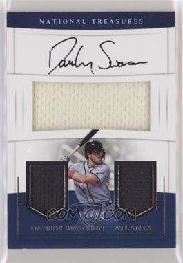 2017 Panini National Treasures - Player's Collection Signatures #PCS-DS - Dansby Swanson /99