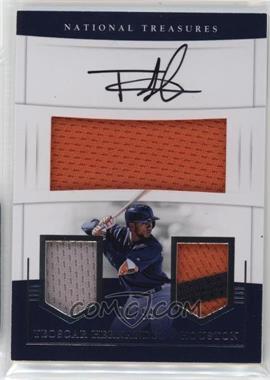 2017 Panini National Treasures - Player's Collection Signatures #PCS-TH - 2019 Panini National Treasures Update - Teoscar Hernandez /99