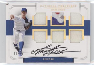 2017 Panini National Treasures - Six Swatch Signatures - Holo Gold #SSS-MP.1 - Mark Prior /25