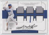 Addison Russell [EX to NM] #/49