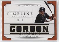 Dee Gordon #/25