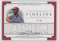 Amir Garrett #/99