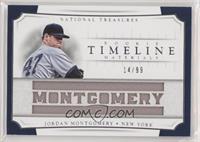 Jordan Montgomery #/99