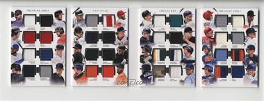 2017 Panini National Treasures - Treasure Chest 32 Materials Booklet #TCMT-32 - Aaron Judge, Alex Bregman, Alex Reyes, Amir Garrett, Andrew Benintendi, Andrew Toles, Antonio Senzatela, Bradley Zimmer, Carson Fulmer, Carson Kelly, Cody Bellinger, Dansby Swanson, David Dahl, David Paulino, Derek Fisher, Franklin Barreto, Gavin Cecchini /99