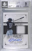 Yoan Moncada [BGS 9 MINT] #/99